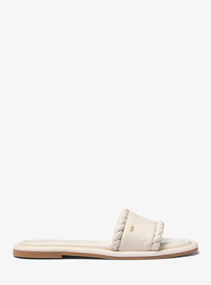 Dana Leather Slide Sandal Dana Leather Slide Sandal