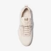 Darius Suede and Stretch Knit Trainer Darius Suede and Stretch Knit Trainer