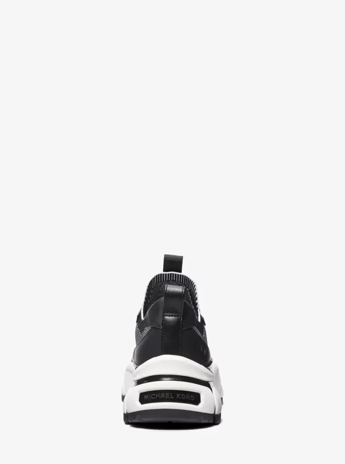 Darius Two-Tone Stretch Knit Trainer Darius Two-Tone Stretch Knit Trainer