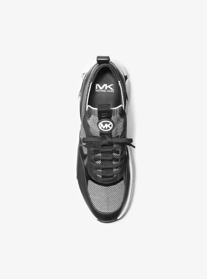 Darius Two-Tone Stretch Knit Trainer Darius Two-Tone Stretch Knit Trainer