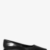 Darrah Crackled Patent Leather Ballet Flat