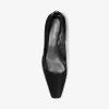 Darrah Crackled Patent Leather Ballet Flat
