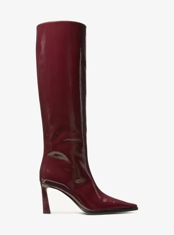 Darrah Patent Leather Boot