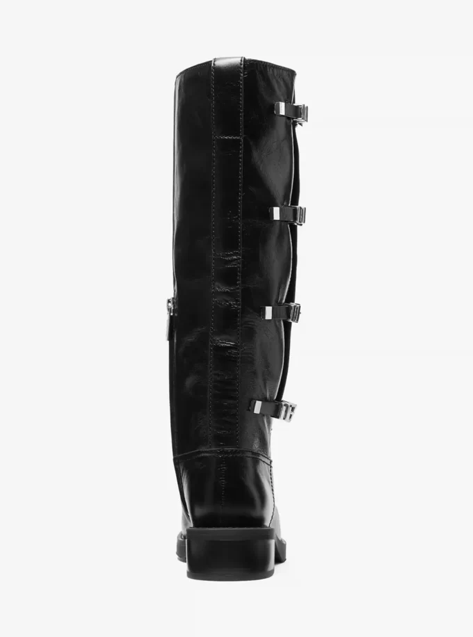 Darrington Crackled Leather Boot