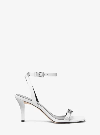 Darrington Crackled Leather Sandal Darrington Crackled Leather Sandal