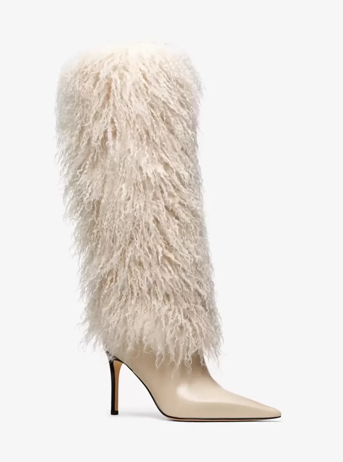Dawn Faux Shearling Boot