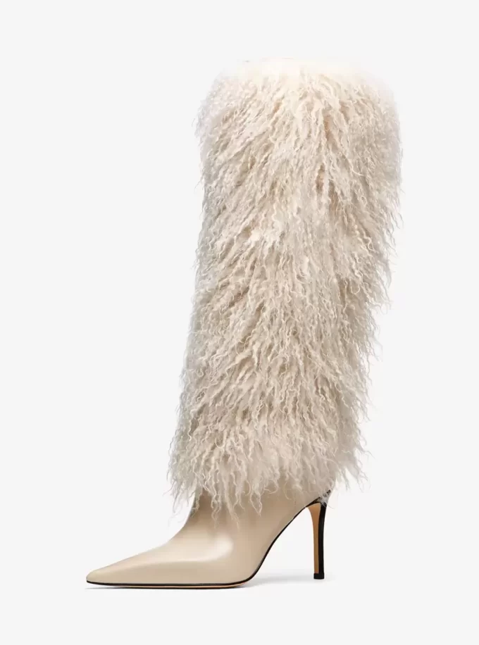 Dawn Faux Shearling Boot