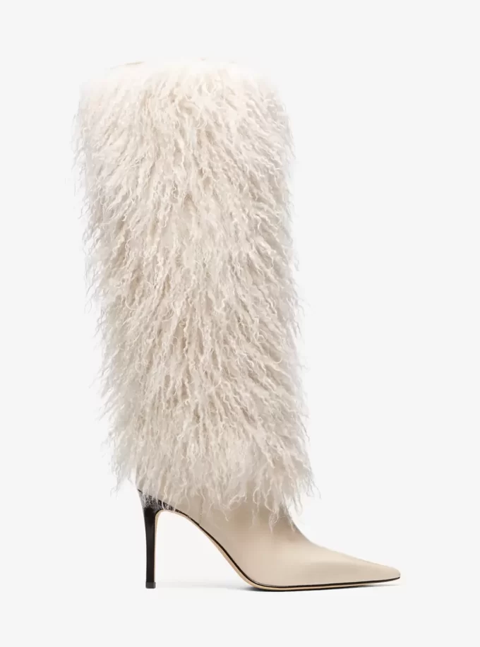 Dawn Faux Shearling Boot