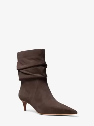Dawn Suede Ankle Boot