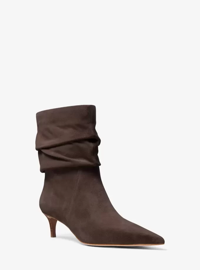 Dawn Suede Ankle Boot