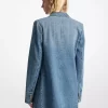 Denim Blazer