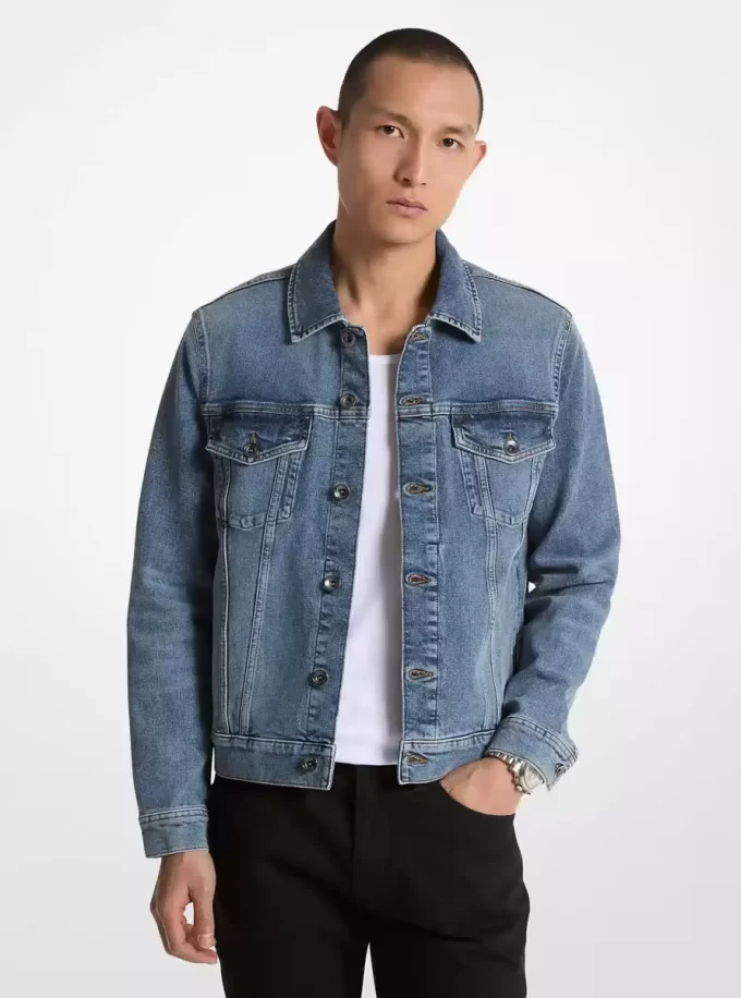 Denim Trucker Jacket Denim Trucker Jacket