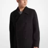 Double-Breasted Peacoat Double-Breasted Peacoat