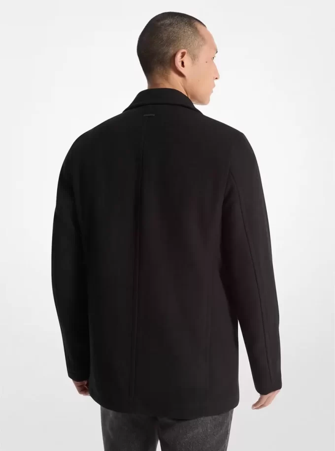 Double-Breasted Peacoat Double-Breasted Peacoat