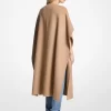 Double Face Wool Blend Cape