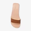 Drea Leather Slide Sandal Drea Leather Slide Sandal