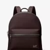 Edison Scratch-Resistant Crossgrain Leather Backpack Edison Scratch-Resistant Crossgrain Leather Backpack