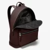 Edison Scratch-Resistant Crossgrain Leather Backpack Edison Scratch-Resistant Crossgrain Leather Backpack