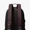 Edison Scratch-Resistant Crossgrain Leather Backpack Edison Scratch-Resistant Crossgrain Leather Backpack