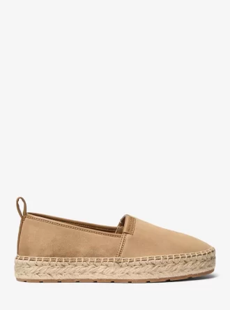 Elias Suede Slip-On Espadrille