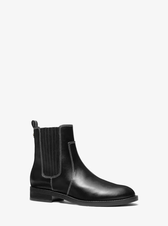 Ella Contrast-Stitched Chelsea Boot Ella Contrast-Stitched Chelsea Boot