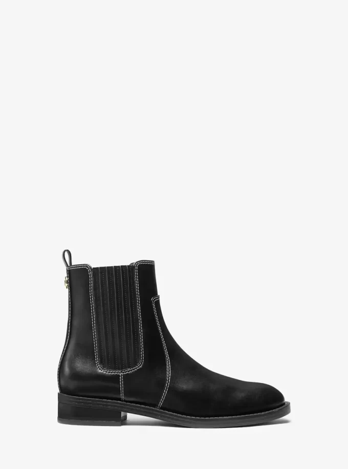 Ella Contrast-Stitched Chelsea Boot Ella Contrast-Stitched Chelsea Boot