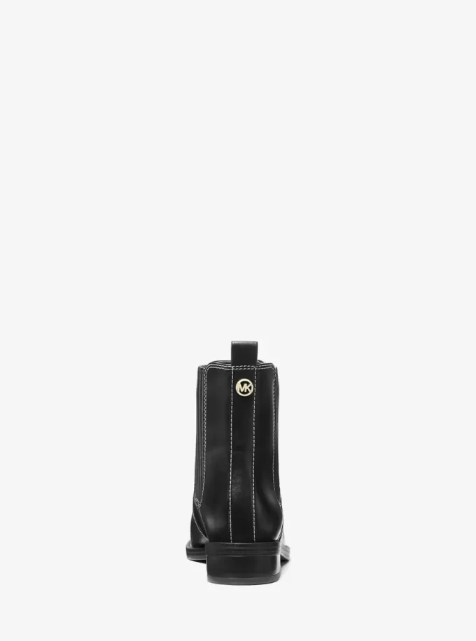 Ella Contrast-Stitched Chelsea Boot Ella Contrast-Stitched Chelsea Boot