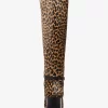 Ella Leopard Print Calf Hair Block Heel Boot Ella Leopard Print Calf Hair Block Heel Boot