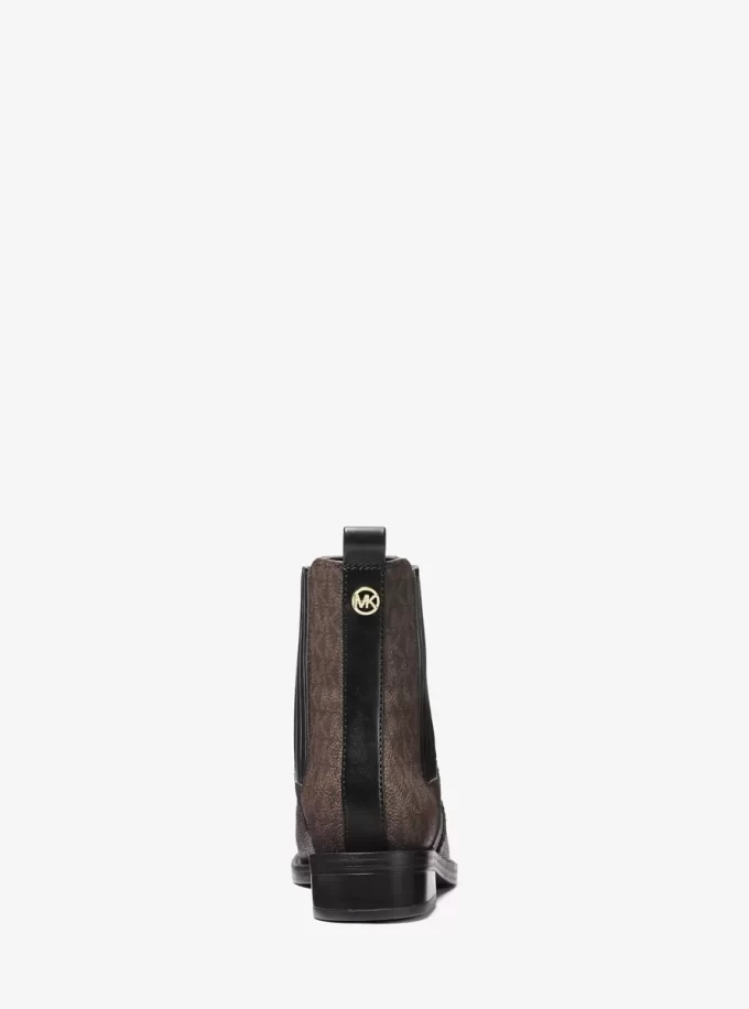 Ella Signature Logo Chelsea Boot Ella Signature Logo Chelsea Boot