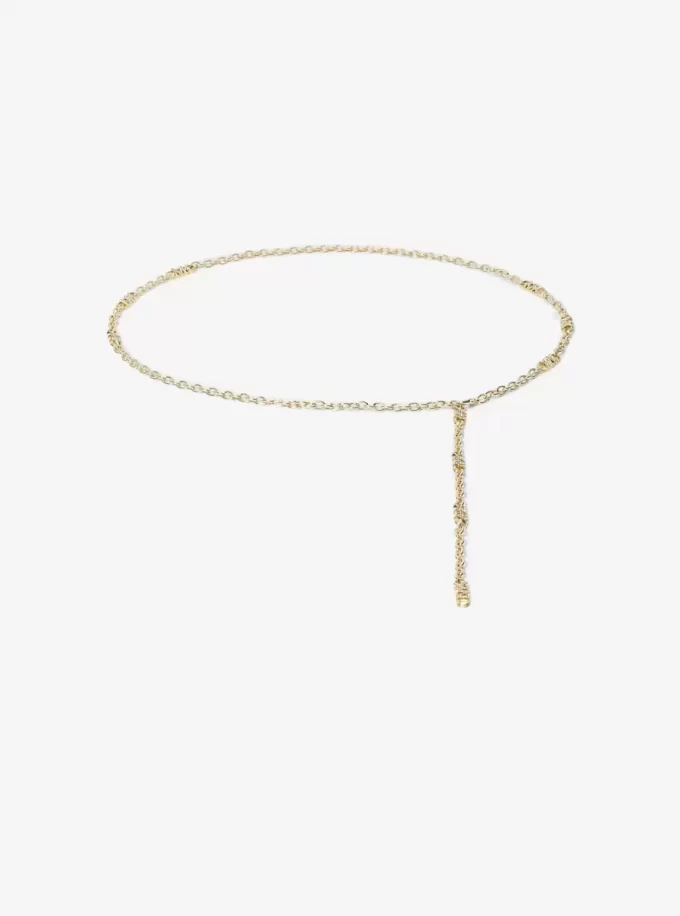 Embellished Chain-Link Belt Embellished Chain-Link Belt