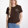Embellished Logo Organic Cotton T-Shirt Embellished Logo Organic Cotton T-Shirt