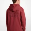 Embossed Logo Cotton Blend Hoodie Embossed Logo Cotton Blend Hoodie