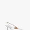 Emma Metallic Leather Slingback Pump Emma Metallic Leather Slingback Pump