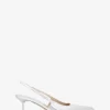 Emma Metallic Leather Slingback Pump Emma Metallic Leather Slingback Pump