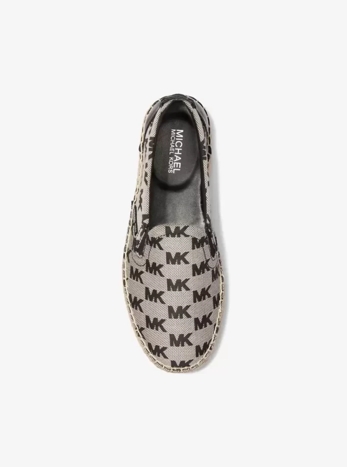 Emory Logo Jacquard Espadrille