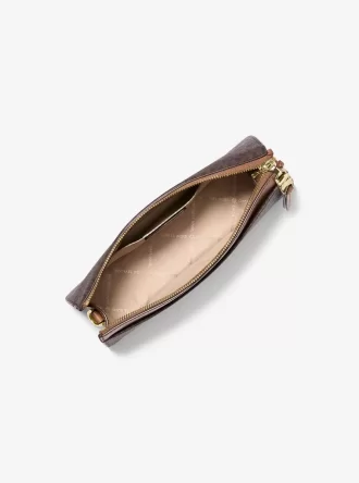 Empire Large Signature Logo Crossbody Bag