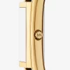Essex Gold-Tone and Crocodile Embossed Leather Watch Essex Gold-Tone and Crocodile Embossed Leather Watch