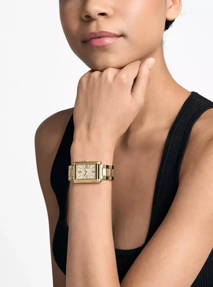 Essex Gold-Tone Watch Essex Gold-Tone Watch