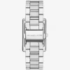 Essex Silver-Tone Watch