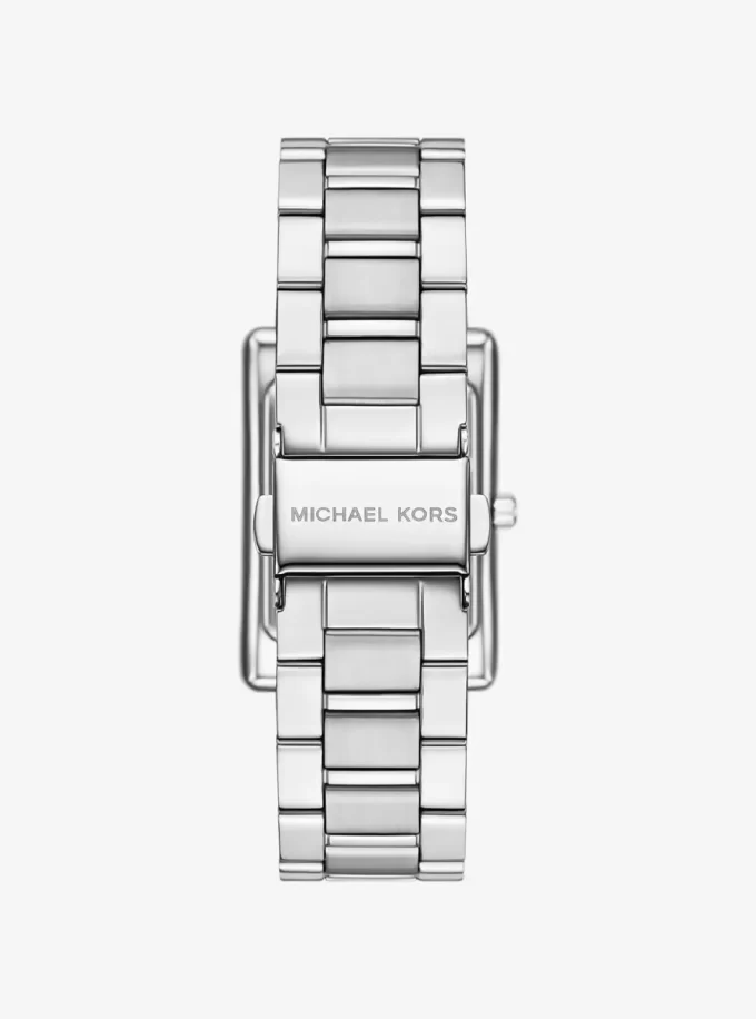 Essex Silver-Tone Watch