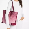Eva Large Ombré Signature Logo Tote Bag Eva Large Ombré Signature Logo Tote Bag