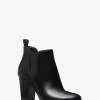 Evaline Signature Logo Trim Boot Evaline Signature Logo Trim Boot