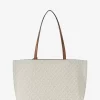 Evelyn Large Signature Logo Tote Bag