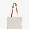 Evelyn Large Signature Logo Tote Bag