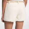 Eyelash Tweed Mini Shorts Eyelash Tweed Mini Shorts