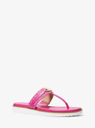 Farrah Signature Logo Sandal