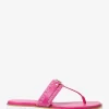 Farrah Signature Logo Sandal