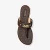 Farrah Signature Logo Sandal Farrah Signature Logo Sandal