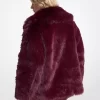 Faux Fur Peacoat Faux Fur Peacoat