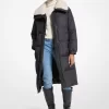Faux Fur-Trim Quilted Puffer Jacket Faux Fur-Trim Quilted Puffer Jacket